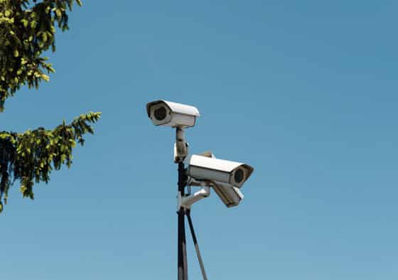 CCTV Powered For Security — Caloundra Removals & Storage in Sunshine Coast, QLD
