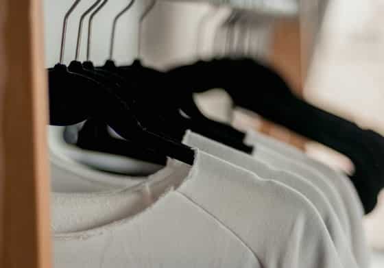 Clothes on Hangers — Caloundra Removals & Storage in Sunshine Coast, QLD