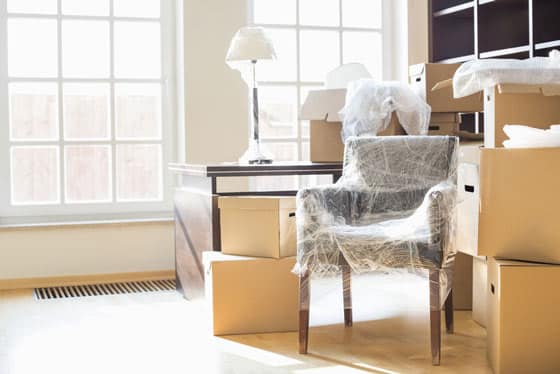 Warana, QLD Moving Boxes And Furniture — Caloundra Removals & Storage in Warana, QLD