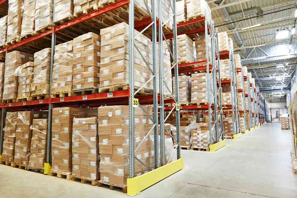 Inside Caloundra Interstate Removal & Storage Warehouse