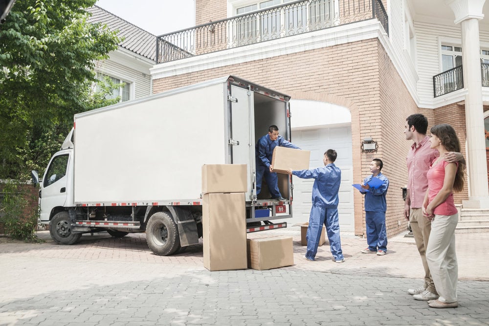 Professional Removalists At Work
