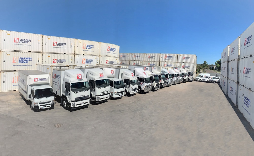 Trucks for Interstate Removals