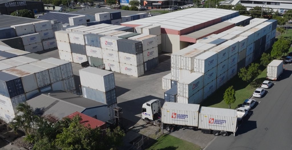 Business Trucks, Fleets and Removal Storage — Caloundra Removals & Storage in Sunshine Coast, QLD