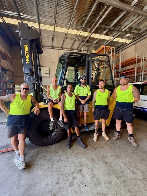 Sydney Crew Business Staff Helpful And Professional — Caloundra Removals & Storage in Sunshine Coast, QLD
