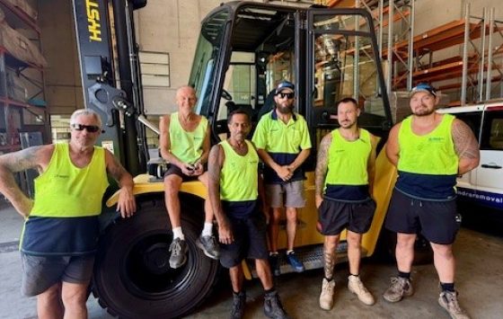 Sydney Crew Business Staff Helpful And Professional — Caloundra Removals & Storage in Sunshine Coast, QLD