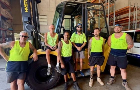 Sydney Crew Business Staff Helpful And Professional — Caloundra Removals & Storage in Sunshine Coast, QLD