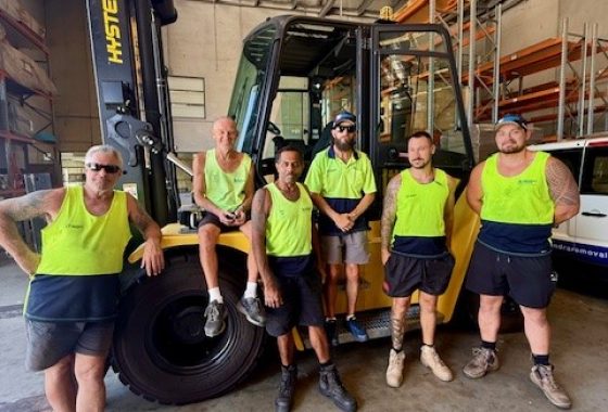 Sydney Crew Business Staff Helpful And Professional — Caloundra Removals & Storage in Sunshine Coast, QLD