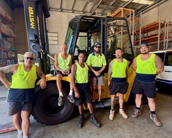 Sydney Crew Business Staff Helpful And Professional — Caloundra Removals & Storage in Sunshine Coast, QLD